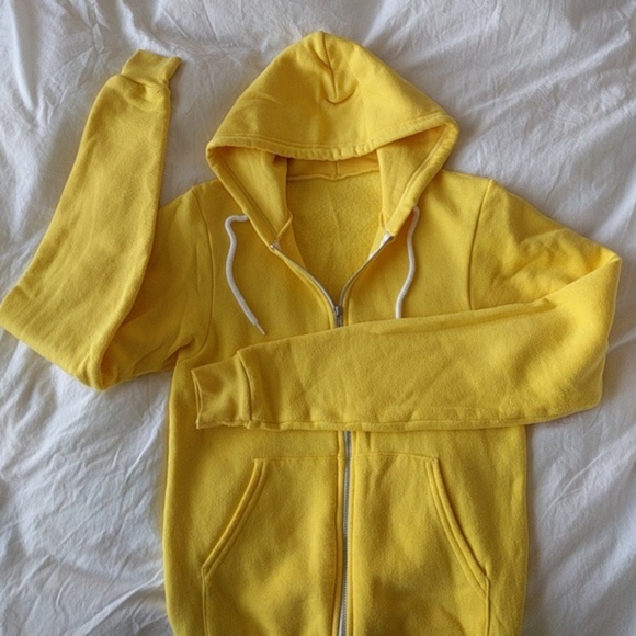 Flex Fleece Hoodie - Sunshine, Made in America - Picture 1 of 6